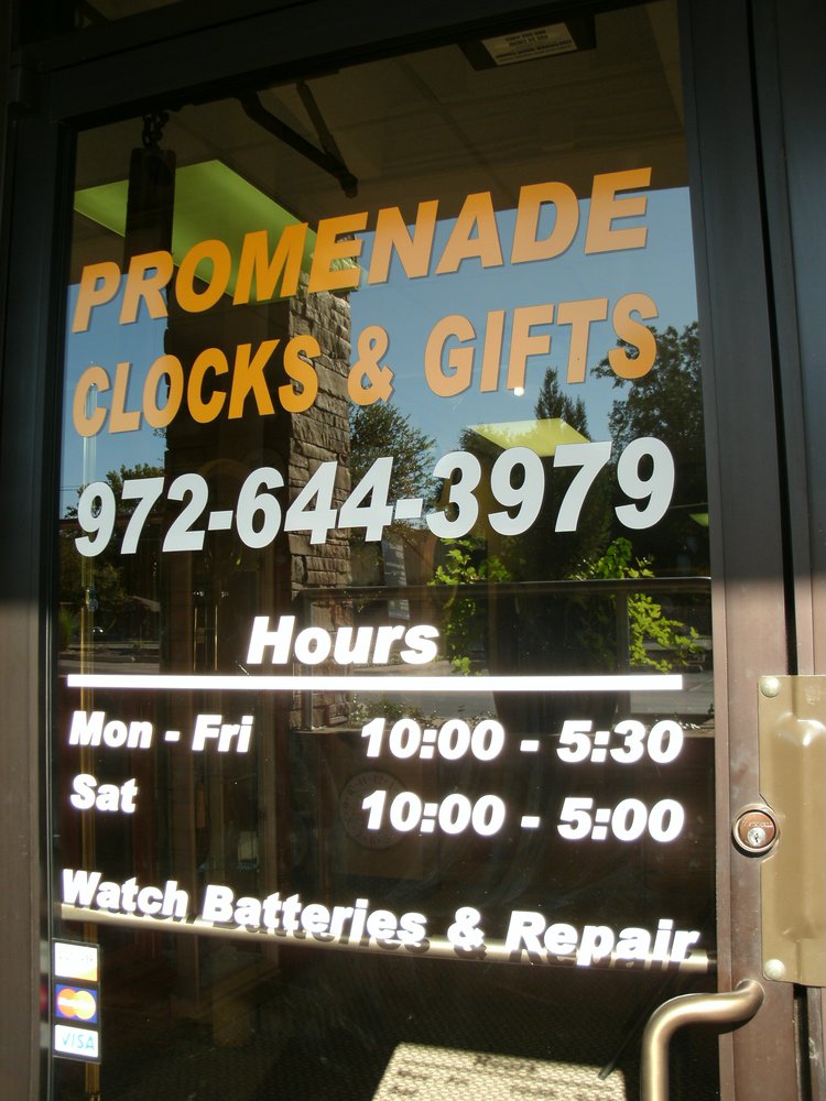 Frisco Atmos Clock Repair